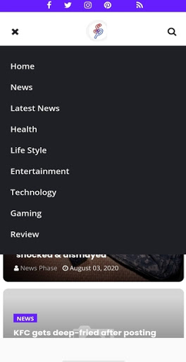 News Phase Screenshot 2 - AppWisp.com