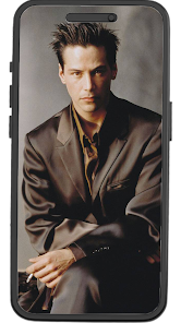 Captura de Pantalla 4 Keanu Reeves Wallpapers android