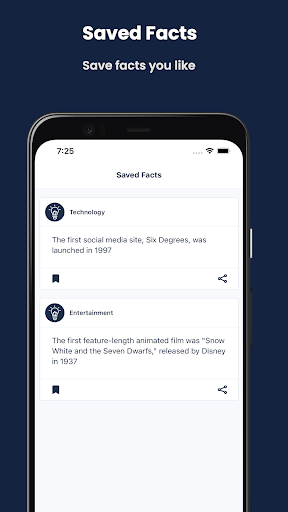 Daily - Random Facts Screen 3