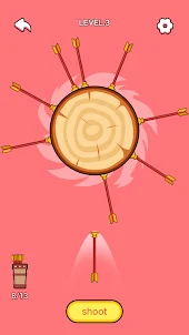 Wood Shooter: Juego De Flechas