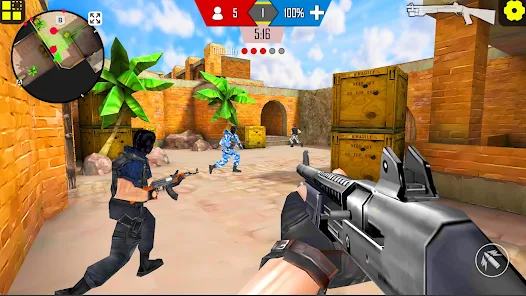KUBOOM 3D: Jogos de tiro FPS – Apps no Google Play