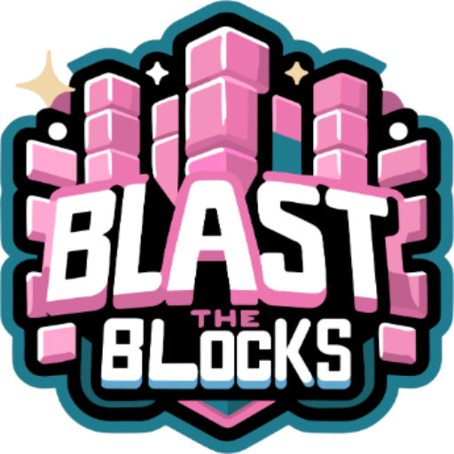 Blast the Blocks! logo