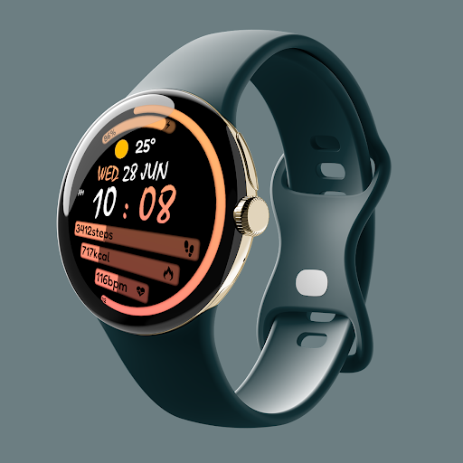 DIGI LINER URX115 Watch face screenshot 4