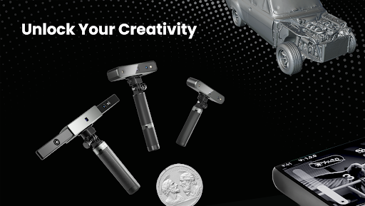 Android application Revo Scan - 3D Scanner APP screenshort
