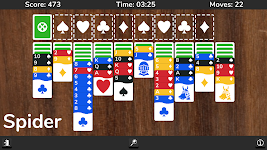 screenshot of Simply Solitaire