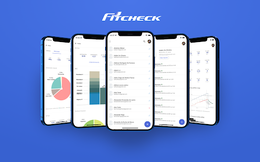 Android application Fitcheck screenshort