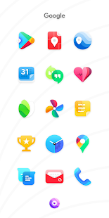 Nebula Icon Pack Capture d'écran