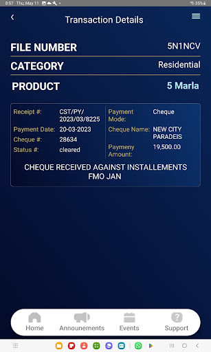 New City Customer Application