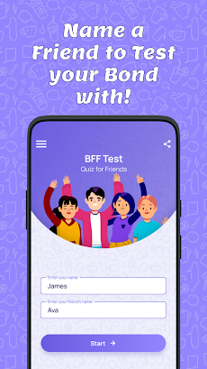 BFF Test - Quiz For Friendsのおすすめ画像2