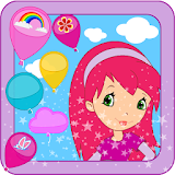 Strawberry Shortgirl Balloons icon