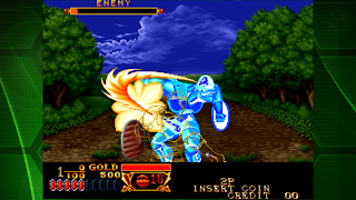 CROSSED SWORDS ACA NEOGEO - Screenshot 3