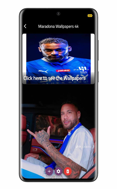 Neymar Jr AL Hilal Wallpapers - 5 - (Android)