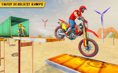 Ramp Bike Stunt Games