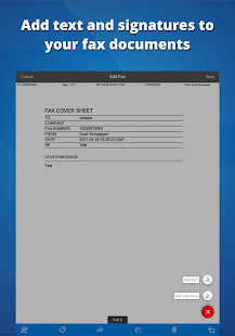 eFax App - Fax from Phone Screenshot