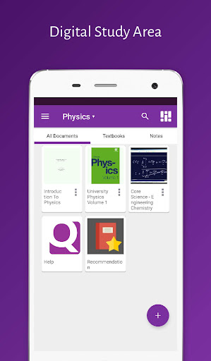 Android application Quiklrn screenshort