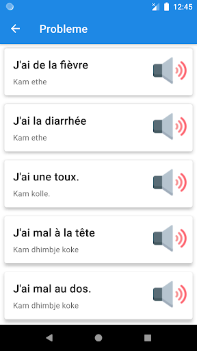 Meso Frengjisht Shqip Screen 3