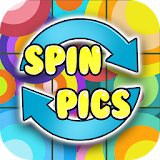 Spin Pics -  Guess the picture icon