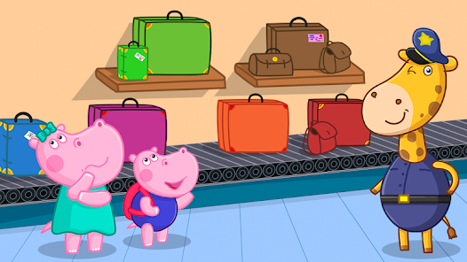 Hippo: Airport Profession Game  screenshots 2