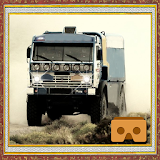 VR Arab Cargo Transporter 3D icon