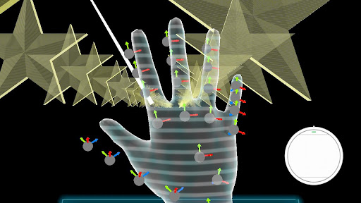 Runner on Nreal Screen 2