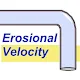 Erosional Velocity Calculator
