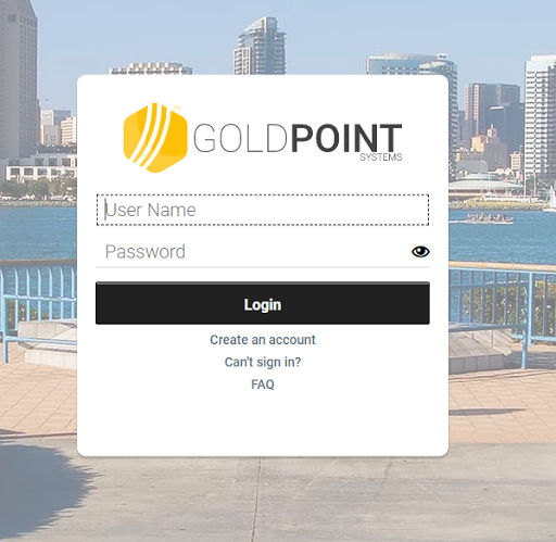 Android application GOLD Account Center - Internal screenshort