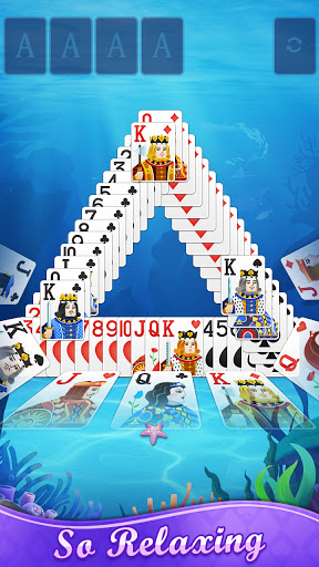 Solitaire Fish - Classic Klondike Card Game android2mod screenshots 12