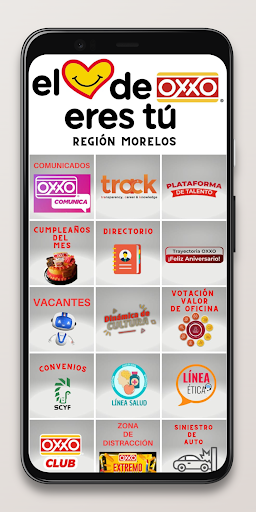 Android application MI CLICK CUAUTLA screenshort