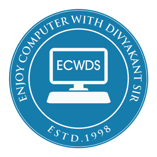 ENJOY COMPUTER WITH DIVYAKANT logo
