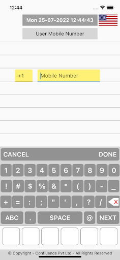 Android application RetailEcosS - SA screenshort