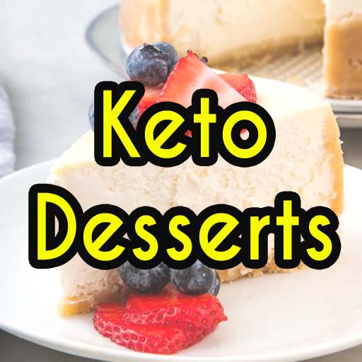 Keto Desserts  Icon