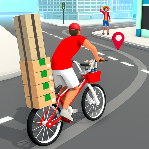 BMX Bike Ticket Delivery Game