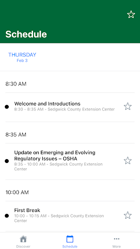 Android application Kansas Grain and Feed screenshort