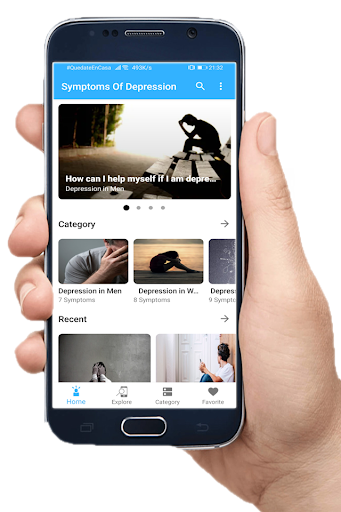 Symptoms Of Depression