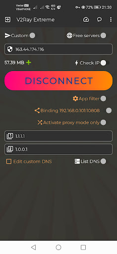 V2RayEx - VMess and Shadowsocks