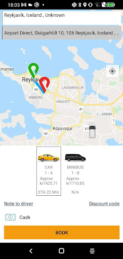 TAXI BBS Screen 2