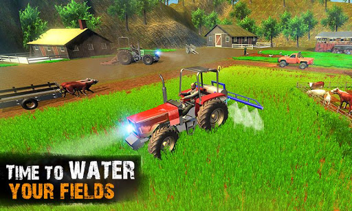 Tractor Farm Life Simulator 3D 3