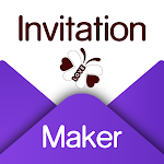 Cover Image of Download Invitation Card Maker - Design  APK