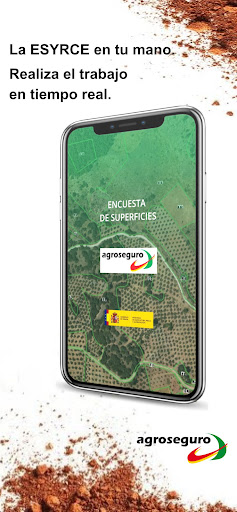 Android application Agroseguro ESYRCE screenshort