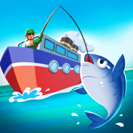 Fishing Boat Tycoon: Idle Game  Icon