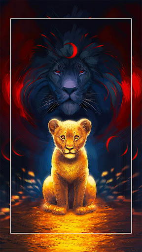 Android application 4K Wallpaper & HD Backgrounds screenshort