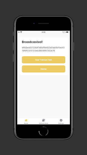Garlic Wallet Lite Screen 3