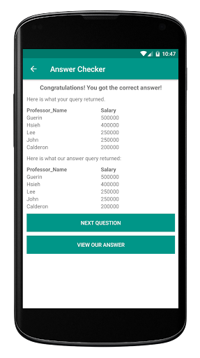 تطبيق SQL Practice PRO - Learn DBs برو4