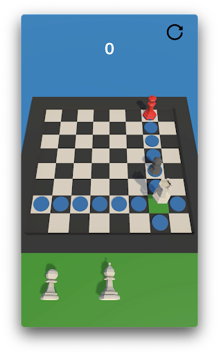 Android application Chess Move screenshort