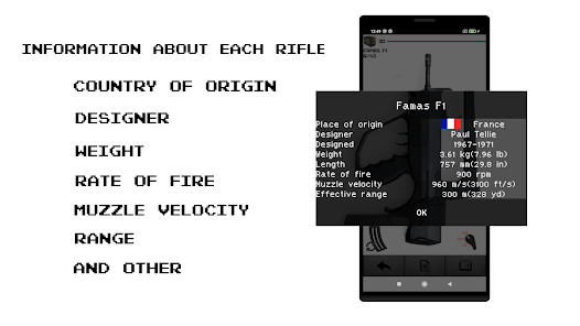 Captura de Pantalla 11 Armas - Rifles Simulador android