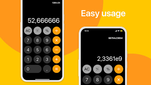 Screenshot of Calculator with History