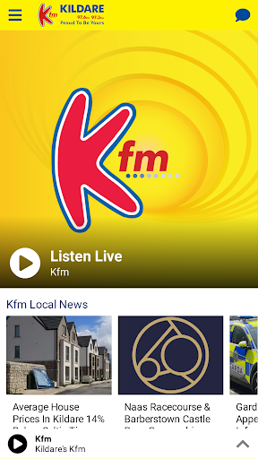Android application Kildare's Kfm screenshort