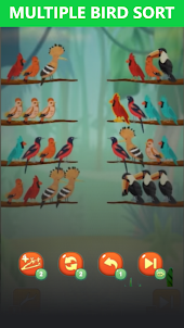 Bird Sort: Bird Merge Sorting