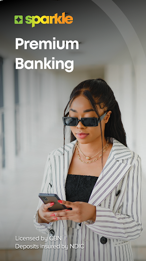 Android application Sparkle - a Lifestyle Bank screenshort