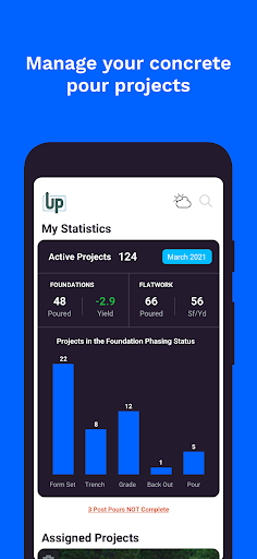Android application FormsUP screenshort